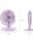 - LF-002 Mini USB Şarj Işığı Dönebilir Sessiz Fan (Yurt Dışından) 3