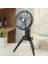 -Tripod LED Işıklı Açık Hava Kamp Fanı (Yurt Dışından) 1