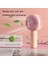 -Handhd USB Şarj Taşınabilir Masaüstü Küçük Ectric Fan (Yurt Dışından) 3