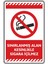 Sınırlanmış Alan Kesinlikle Sigara Içilmez 1