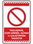 Yaklaşmak, Içeri Girmek, Açmak ve Çalıştırmak Yasaktır 1
