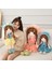 60CM Oniki Yıldız Küçük Kız Bebek Simülasyon Peluş Oyuncak (Yurt Dışından) 4