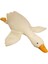 50CM Büyük Beyaz Kaz Yastık Bebek Peluş Oyuncak (Yurt Dışından) 1