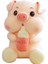34CM Yaratıcı Karikatür Domuz Bebek Yastık Peluş Oyuncak (Yurt Dışından) 1