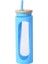 600ML Yeni Taşınabilir Silikon Kılıflı Tek Katmanlı Cam (Yurt Dışından) 1