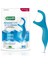 Gum - 888DF Advanced Care Flossers, Fresh Mint Dental String Floss Picks, E Vitamini ve Florür, 90 Adet 1