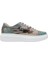 Kadın Vegan Deri Mavi Sneakers - Hey Sailor Tasarım 3