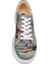 Kadın Vegan Deri Mavi Sneakers - Hey Sailor Tasarım 4