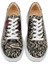 Kadın Vegan Deri Çok Renkli Sneakers - Rivers on the Sofa Tasarım 1