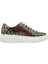 Kadın Vegan Deri Çok Renkli Sneakers - Rivers on the Sofa Tasarım 3