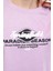 Lila Baskı Detaylı Crop T-Shirt 3