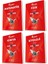 11. Sınıf Matematik - Fizik - Kimya - Biyoloji Soru Bankası Seti 4 Kitap 1