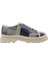 Kadın Vegan Deri Mavi Sneakers - Be Different Tasarım 3