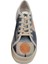 Kadın Vegan Deri Mavi Sneakers - Be Different Tasarım 4
