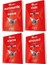 10. Sınıf Matematik - Fizik - Kimya - Biyoloji Soru Bankası Seti 4 Kitap 1