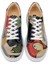 Kadın Vegan Deri Çok Renkli Sneakers - Relationships Tasarım 1