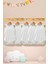%100 Organik Pamuk 5li Beyaz Atlet Bebek Body 1