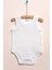 %100 Organik Pamuk 5li Beyaz Atlet Bebek Body 2