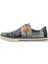 Kadın Vegan Deri Lacivert Sneakers - Be Different Tasarım 2