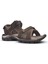 Quechua Erkek Outdoor Sandalet - Deri / Kahverengi - NH120 4