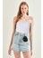 Askılı Viskon Crop Bluz 2
