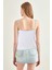 Askılı Viskon Crop Bluz 4