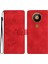 Hongshou-Nokia 5.4 Için Çiçek Kabartmalı Pu Kılıf (Yurt Dışından) 1
