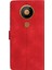 Hongshou-Nokia 5.4 Için Çiçek Kabartmalı Pu Kılıf (Yurt Dışından) 4