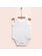 %100 Organik Pamuk 5li Beyaz Atlet Bebek Body 2