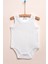 %100 Organik Pamuk 5li Beyaz Atlet Bebek Body 2