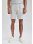 Slim Fit Dar Paça Pamuklu Şort A3893AX23HS 8