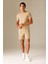 Slim Fit Dar Paça Pamuklu Şort A3893AX23HS 2