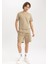 Slim Fit Dar Paça Pamuklu Şort A3893AX23HS 5