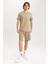 Slim Fit Dar Paça Pamuklu Şort A3893AX23HS 6
