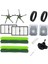 Yedek Parça Temizleme Kitleri Irobot Roomba S9 S9 + Fırça Hepa Filtre Ekran Gimbal Tekerlek Lastik Toz Torbası (Yurt Dışından) 1