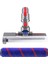 Motorlu Zemin Fırça Kafası Aracı Dyson V8 V7 V10 V11 Elektrikli Süpürge Yumuşak Rulo Kafa Zemin Fırçası Değiştirme (Yurt Dışından) 3