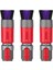 Dyson Için 3 Adet V7 V8 V10 V11 V12 V15 Elektrikli Süpürge Traceless Toz Giderme Yumuşak Fırça Evrensel Emme Kafası Aksesuarları (Yurt Dışından) 1