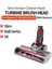 Dyson Elektrikli Süpürge Zemin Bağlantısı Için Türbin Fırça Başlığı (Yurt Dışından) 2