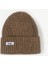 Huge Beanie Small Tag Brown 1