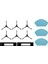 Robotik Süpürge Rulo Fırça Filtre Paspas Bezi Aksesuar Kiti (Yurt Dışından) 1