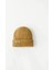 Huge Beanie Small Tag Mustard 1