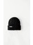 Huge Beanie Small Tag Black 1