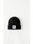 Huge Beanie Big Tag Black 1