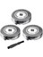 Philips Norelco Series 3000, 2000, 1000 Için SH30 Yedek Başlıklar Tıraş Makineleri Tıraş Başlıkları Tıraş Bıçakları SH30/52 (Yurt Dışından) 1