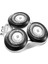 Yedek Tıraş Kafası Philips S5000 S5370 S5571 S5420 S5140 S5078 S5077 S5050 S5082 S5380 S5400 Tıraş Bıçağı-Gümüş (Yurt Dışından) 2