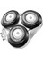 Yedek Tıraş Kafası Philips S5000 S5370 S5571 S5420 S5140 S5078 S5077 S5050 S5082 S5380 S5400 Tıraş Bıçağı-Gümüş (Yurt Dışından) 3