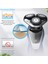 Yedek Tıraş Kafası Philips S5000 S5370 S5571 S5420 S5140 S5078 S5077 S5050 S5082 S5380 S5400 Tıraş Bıçağı-Gümüş (Yurt Dışından) 4