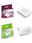 Por 5 cm x 7.2 cm Yara Pedi 10 Adet + Roll Film Pedli 5 cm x 7.2 cm Yara Örtüsü Su Geçirmez 10 Adet 1
