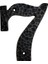 Antik Bronz Rakam 10 cm G-31 - No: 7 1