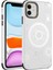 Apple iPhone 12 Kılıf Zore Wireless Şarj Özellikli Desenli Hot Kılıf 1